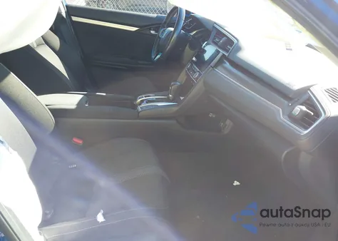 2020 Honda Civic Ex from USA, damaged, VIN 19XFC1F35LE011354